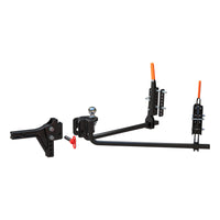 TruTrack 2P Trailer-Mounted Weight Distribution Hitch  8-10K