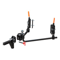 TruTrack 2P Trailer-Mounted Weight Distribution Hitch  8-10K