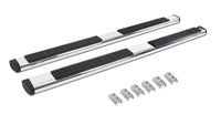 Go Rhino - 686443280PS - 6" OE Xtreme Side Steps With Mounting Brackets Kit - Polished Stainless Steel