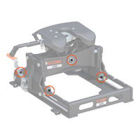 Replacement S-Series 5th Wheel Slider Bumpers