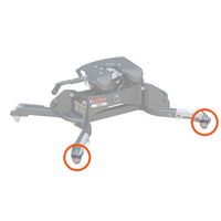 Replacement 5th Wheel Puck System Anchors For Ram (Large Fits 16021 16022)