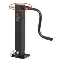 Replacement Direct-Weld Square Jack Lifting Nut