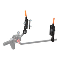 Replacement TruTrack Trailer-Mounted Support Brackets With Handles (2-Pack)