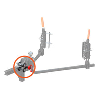 TruTrack Trailer-Mounted Weight Distribution Hardware Kit