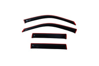Auto Ventshade 194834 In-Channel Ventvisor Side Window Deflector 4-Piece Set For 2015-2021 Kia Sedona
