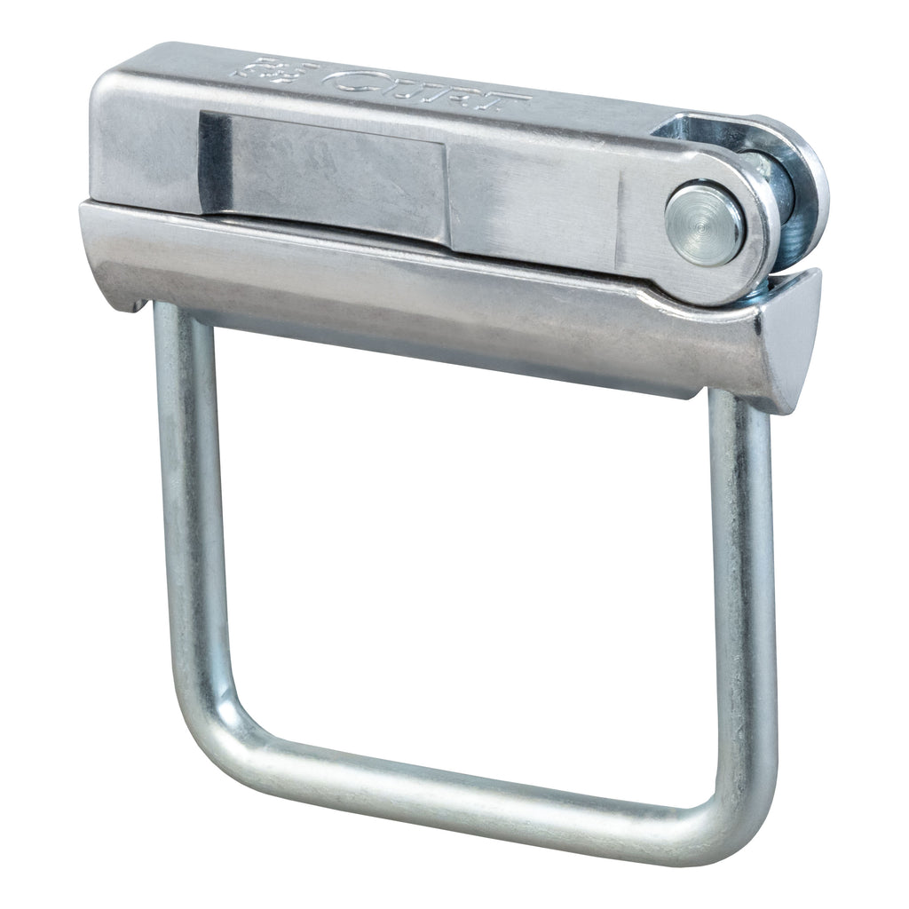 No-Tool Anti-Rattle Hitch Clamp For 2-1/2" Receiver