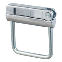 No-Tool Anti-Rattle Hitch Clamp For 2-1/2" Receiver