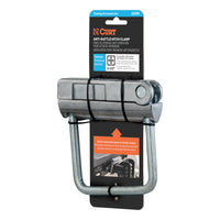 No-Tool Anti-Rattle Hitch Clamp For 2-1/2" Receiver