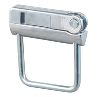 No-Tool Anti-Rattle Hitch Clamp For 2" Receiver
