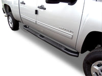 Go Rhino - 685443280CB - 5" OE Xtreme Composite Side Steps With Mounting Brackets Kit - Black - Black
