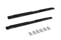 Go Rhino - 650075B - 5in OE Xtreme Low Profile SideSteps - 75in Long - Black - Bars Only