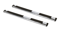 Go Rhino - 686409980CC - 6in OE Xtreme Composite SideSteps Kit - 80in Long Chrome + Brackets - Chrome