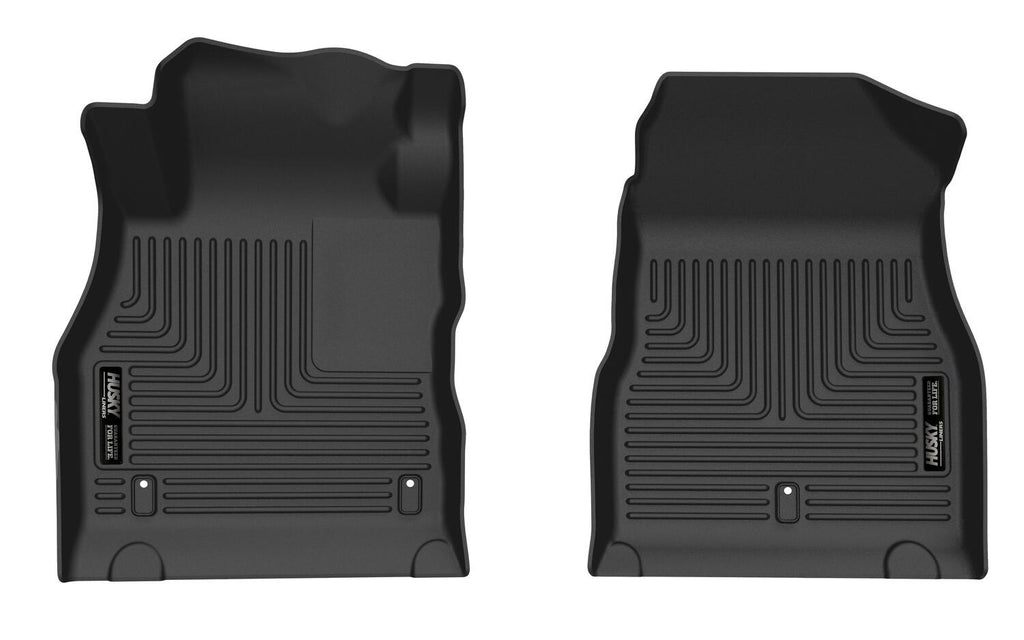 Husky X-act Front Floor Liners 50801