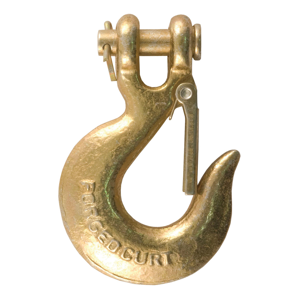 5/16" Safety Latch Clevis Hook (14000 Lbs 5/16" Pin)