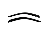 Auto Ventshade 92620 Original Ventvisor Side Window Deflector Dark Smoke 2-Piece Set For 2005-2010 Dodge Dakota Quad Cab