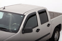 Auto Ventshade 94182 Original Ventvisor Side Window Deflector Dark Smoke 4-Piece Set For 22-23 Ford Maverick