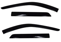 Auto Ventshade 94267 Original Ventvisor Side Window Deflector Dark Smoke 4-Piece Set For 11-23 Dodge Durango