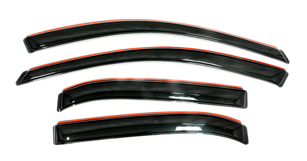 Auto Ventshade 194250 In-Channel Side Window Deflector 4-pc 19-24 Subaru Ascent