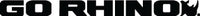 Go Rhino 686418080B - 6" OE Xtreme SideSteps With Mounting Bracket Kit - Black Powder Coat