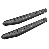 Go Rhino 6944397320T - RB20 Running Boards - Complete Kit: RB20 Running Board + Brackets + 2 Pair RB20 Drop Steps - Textured Black