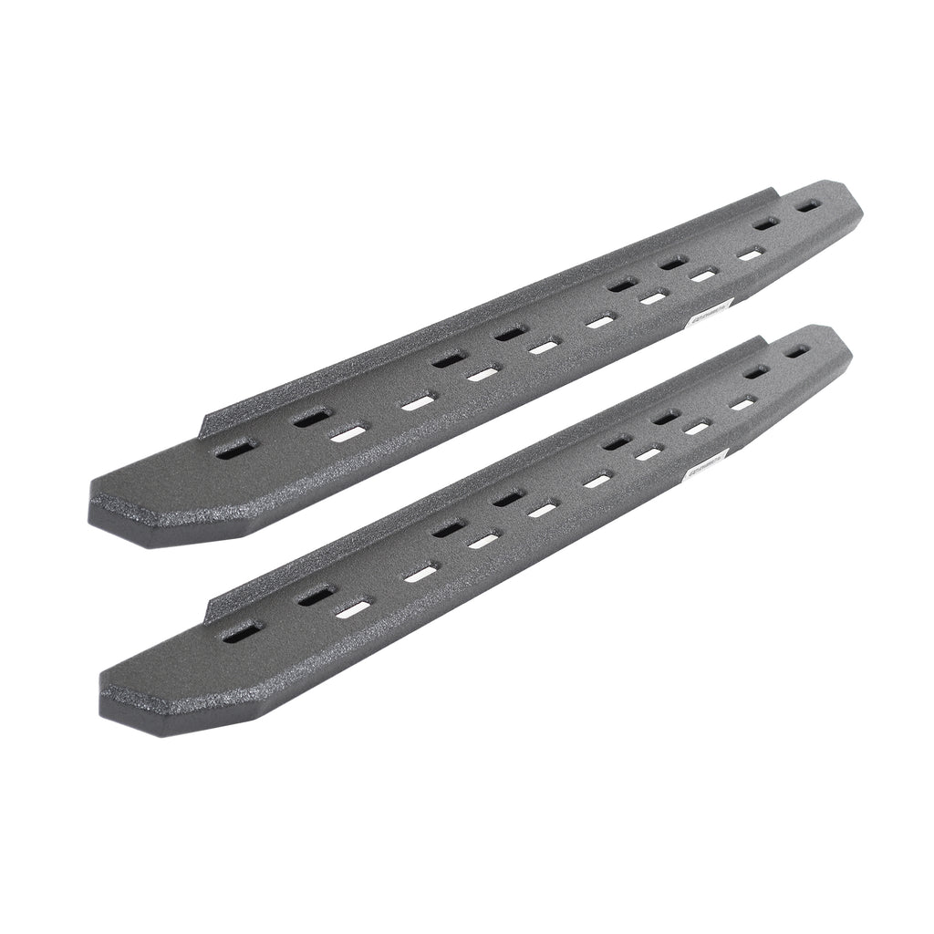 Go Rhino 69600057ST - RB30 Slim Line Running Boards - Boards Only - Protective Bedliner Coating