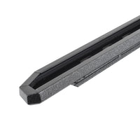 Go Rhino 69604880ST - RB30 Slim Line Running Boards With Mounting Bracket Kit - Protective Bedliner Coating