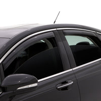 Auto Ventshade 194999 In-Channel Ventvisor Side Window Deflector 4-Piece Set For 2018-2022 Toyota Camry