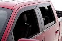 Auto Ventshade 774017 Low Profile Matte Black Ventvisor Side Window Deflector 4-Piece Set For 1999-2016 Ford F-250 F-350 F-450 F-550 SuperCrew