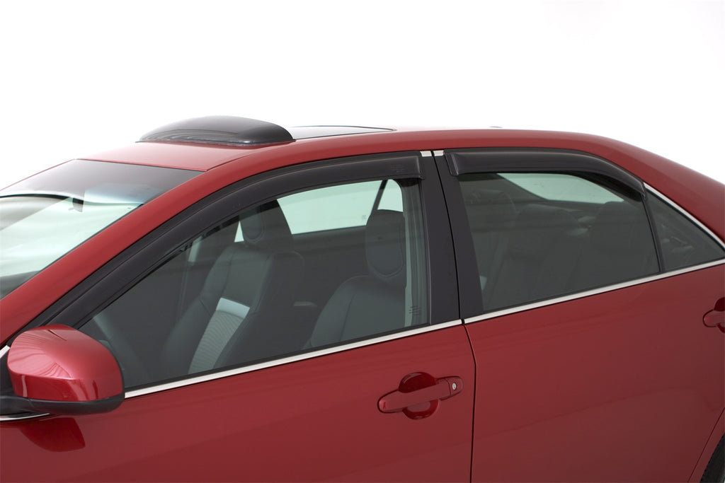 Auto Ventshade 94176 Original Ventvisor Side Window Deflector Dark Smoke 4-Piece Set For 1992-1999 Buick LeSabre Pontiac Bonneville Oldsmobile 88 Also Fits 1997-1998 Oldsmobile Regency
