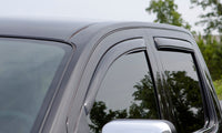 Auto Ventshade 194998 In-Channel Ventvisor Side Window Deflector 4-Piece Set For 2018-2022 Volkswagen Atlas