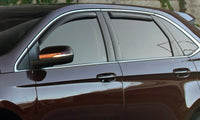 Auto Ventshade 194992 In-Channel Ventvisor Side Window Deflector 4-Piece Set For 2013-2018 Toyota Rav4