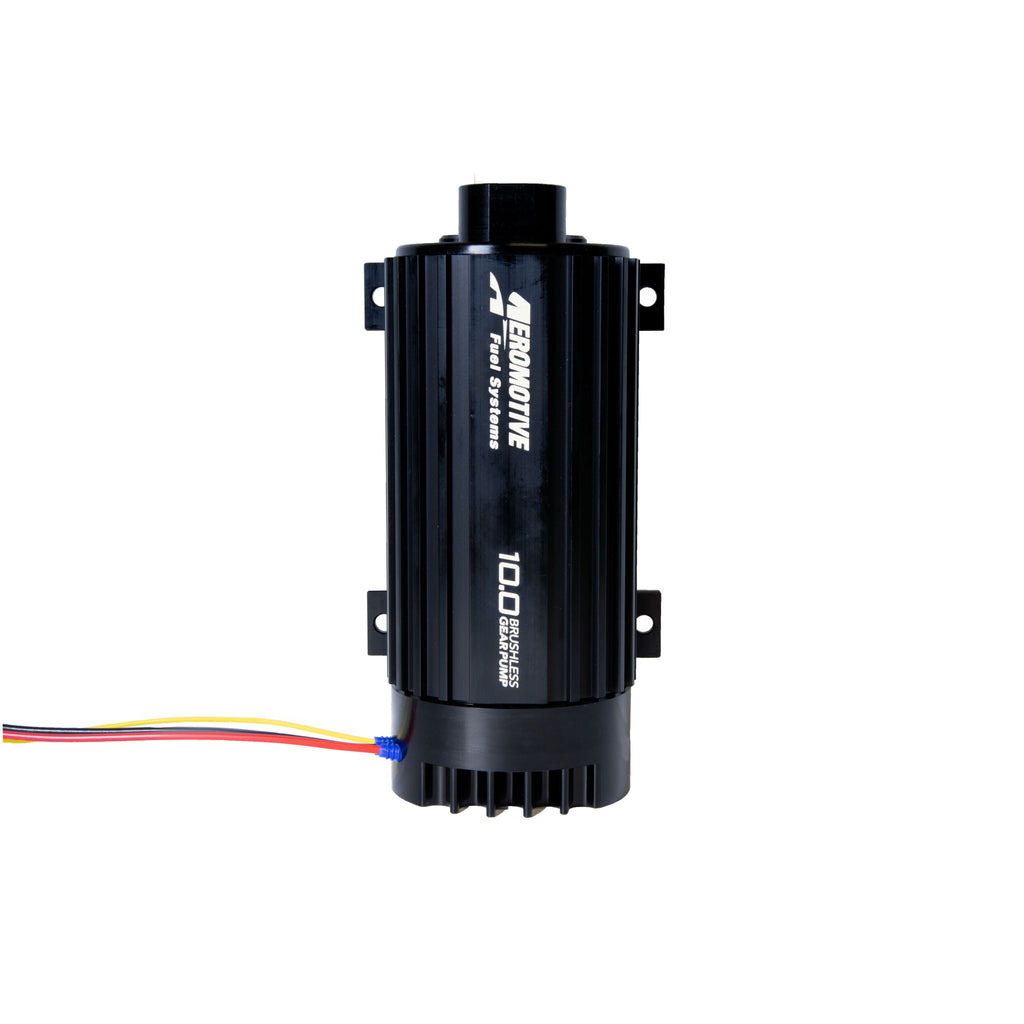 Aeromotive 10GPM Brushless Spur Gear Fuel Pump with True Variable Speed Control In-Line