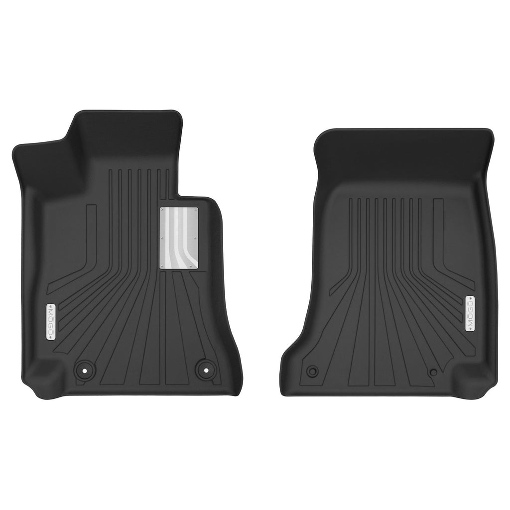 Husky Liners 70011 | Husky Liners Front Floor Liners, Fits 17-C MERCEDES-BENZ E300 SEDAN BLACK FRONT FLOOR LINERS