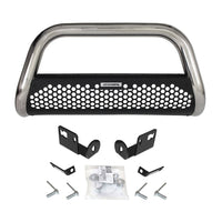 Go Rhino - 55288PS - RHINO! Charger RC2 Bull Bar & Mounting Brackets