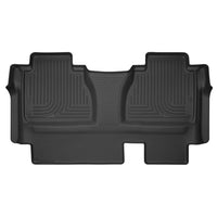 Husky Liners 53851 | Husky Liners 2nd Seat Floor Liner (Full Coverage), Fits 14-17 TUNDRA X-ACT CONTOUR SERIES BLACK