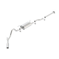 Borla 140160 | Borla Cat-Back Exhaust System - S-Type