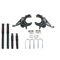 BELLTECH 614ND LOWERING KITS  Front And Rear Complete Kit W/ Nitro Drop 2 Shocks 1982-2004 Chevrolet S10/S15 Pickup 4&6 cyl. (Std Cab) 83-97 Chevrolet Blazer/Jimmy 4&6 cyl. 2 in. F/3 in. R drop W/ Nitro Drop II Shocks
