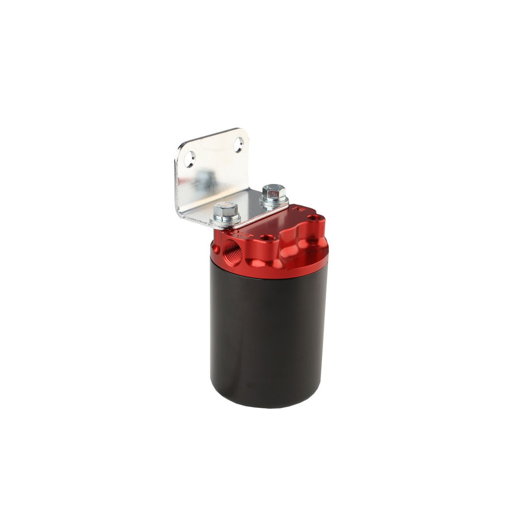Aeromotive 100 Micron Red/Black Canister Fuel Filter