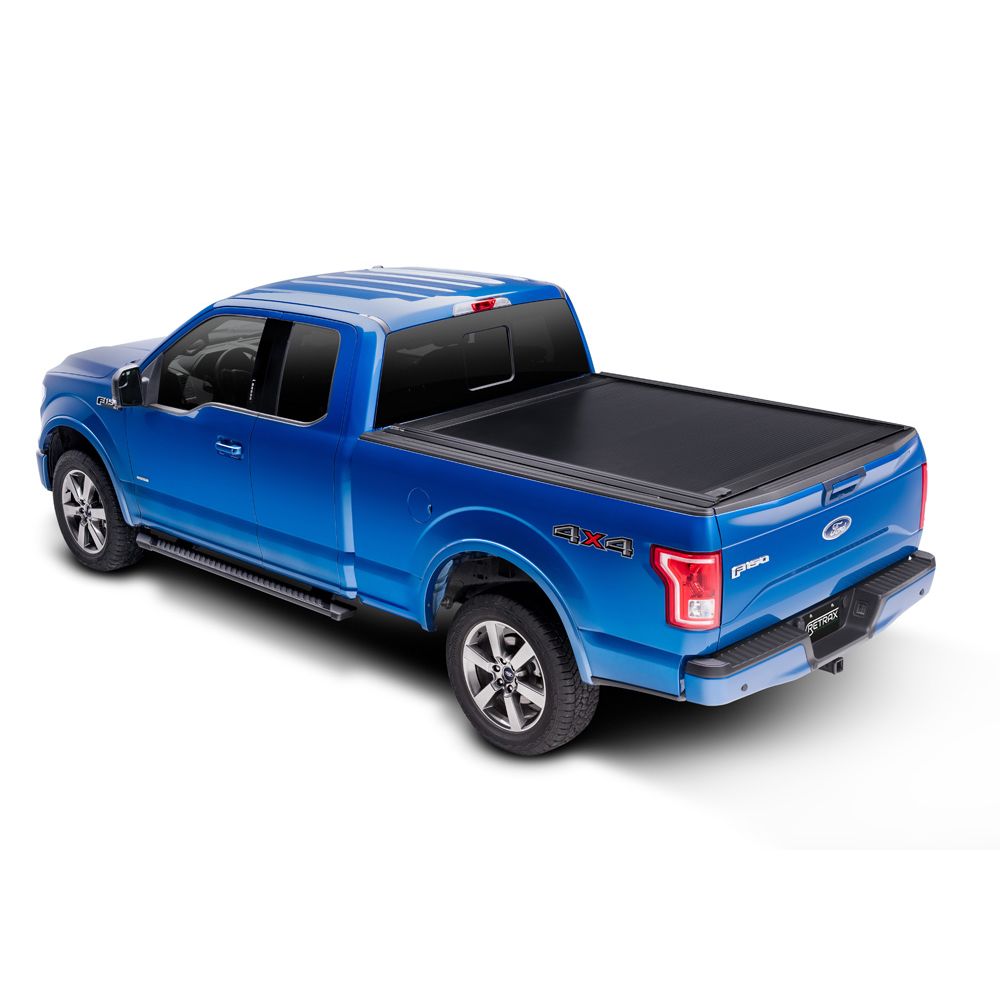 Retrax 70366 - PowertraxONE MX Retractable Tonneau Cover - One Piece Polycarbonate Construction - Electric Cover - 2008-2016 Ford F-250/350 6' 9 Bed with Stake Pockets