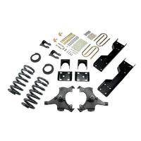 BELLTECH 688 LOWERING KITS  Front And Rear Complete Kit W/O Shocks 1992-1998 Chevrolet Silverado/Sierra C1500 (Std Cab ext 454 SS) 4 in. or 5 in. F/6 in. R drop W/O Shocks