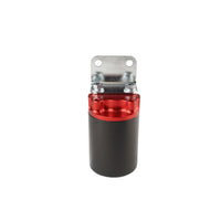 Aeromotive 100 Micron Red/Black Canister Fuel Filter