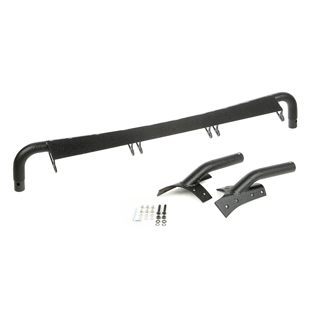 Windshield LED Light Bar; 07-16 Jeep Wrangler JK