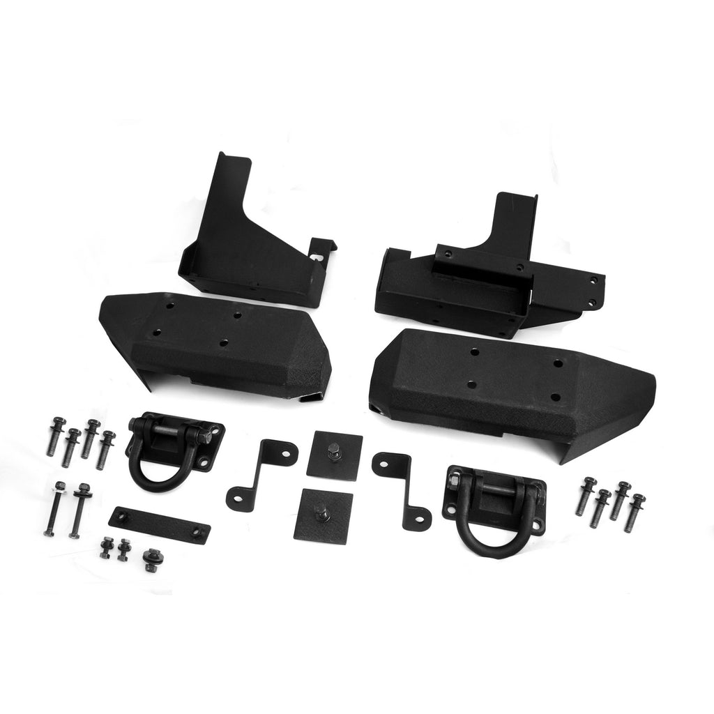 Aluminum Rear Bumper Pods; 07-16 Jeep Wrangler JK