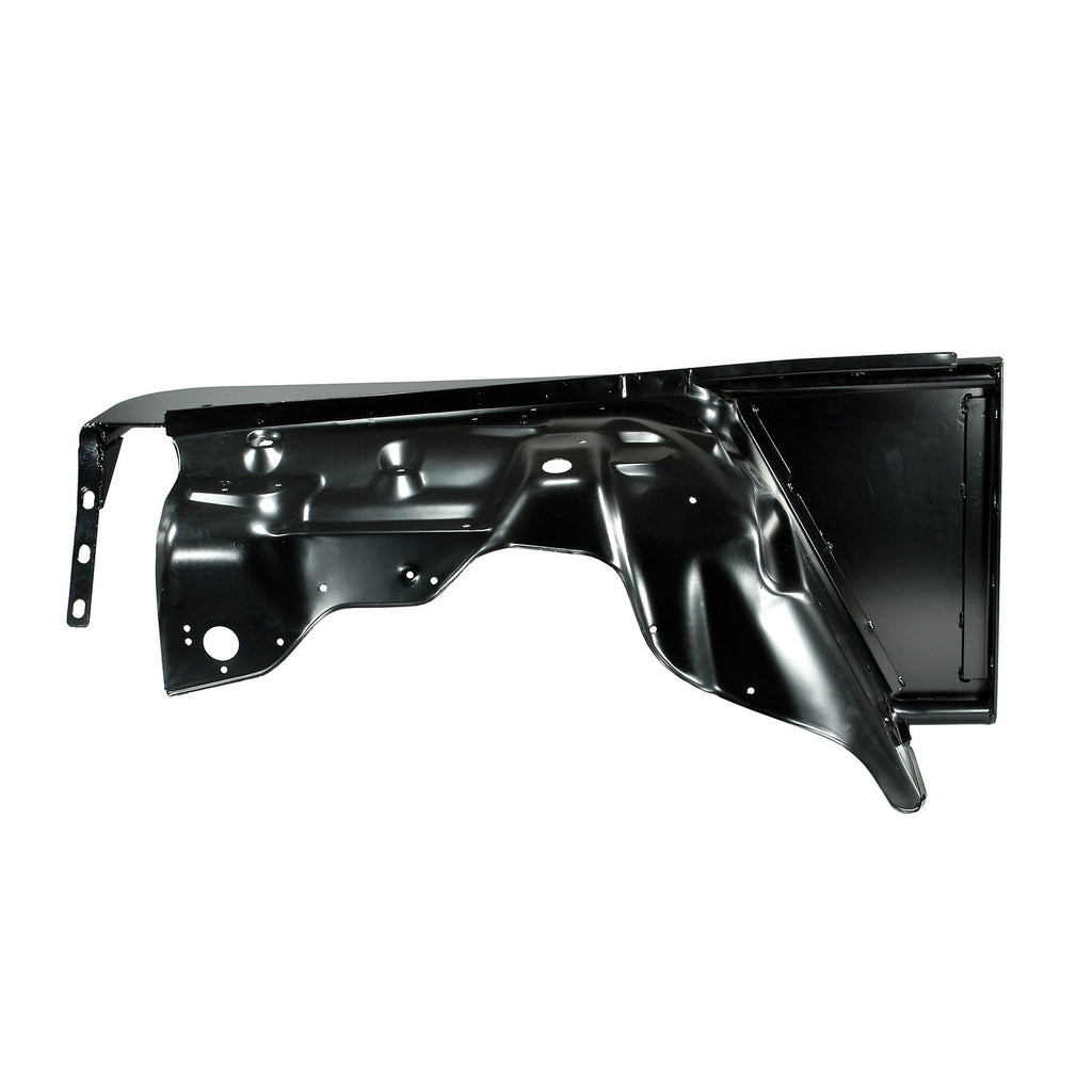 Rugged Ridge OMI-12004.51 | RRC Tubular Steel Flat Fender, Left; 97-06 Jeep Wrangler TJ