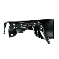 Rugged Ridge OMI-12004.51 | RRC Tubular Steel Flat Fender, Left; 97-06 Jeep Wrangler TJ