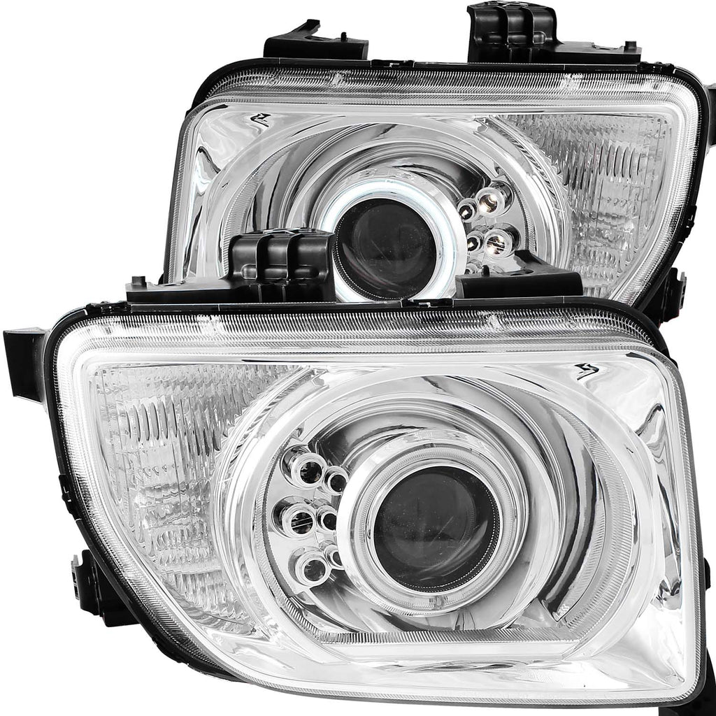 ANZO USA ANZ-121412 | ANZO USA Projector Headlight Set w/Halo