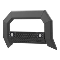 AdvantEDGE 5-1/2" Black Aluminum Bull Bar with Lights Select Ford Super Duty
