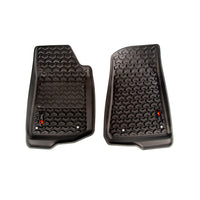 Rugged Ridge 12920.36 | Floor Liner, Front; Black, 2018-2020 Jeep Wrangler, 2020 Gladiator JL / JT