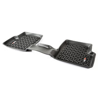 Rugged Ridge 12950.37 | All Terrain Floor Liner, Rear, Black; 15-16 Jeep Renegade