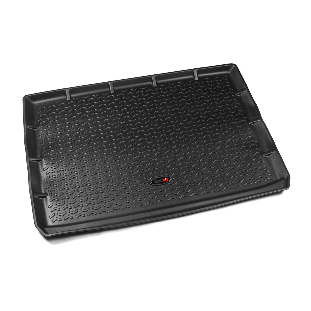 Rugged Ridge 12975.27 | Cargo Liner, Black; 08-12 Jeep Liberty KK
